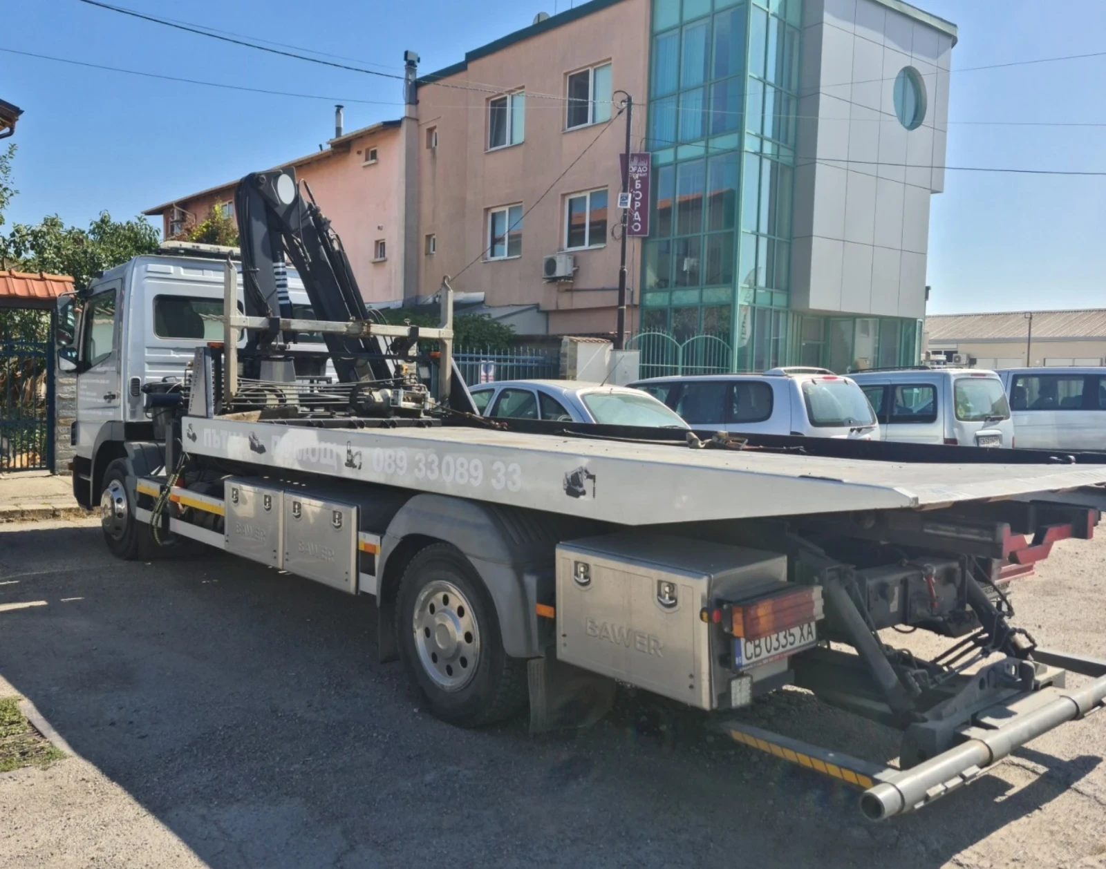 Mercedes-Benz Atego 1318 | Mobile.bg   13