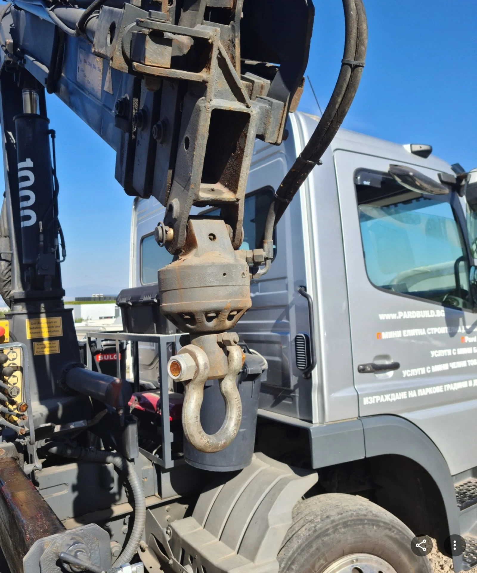 Mercedes-Benz Atego 1318 | Mobile.bg   11