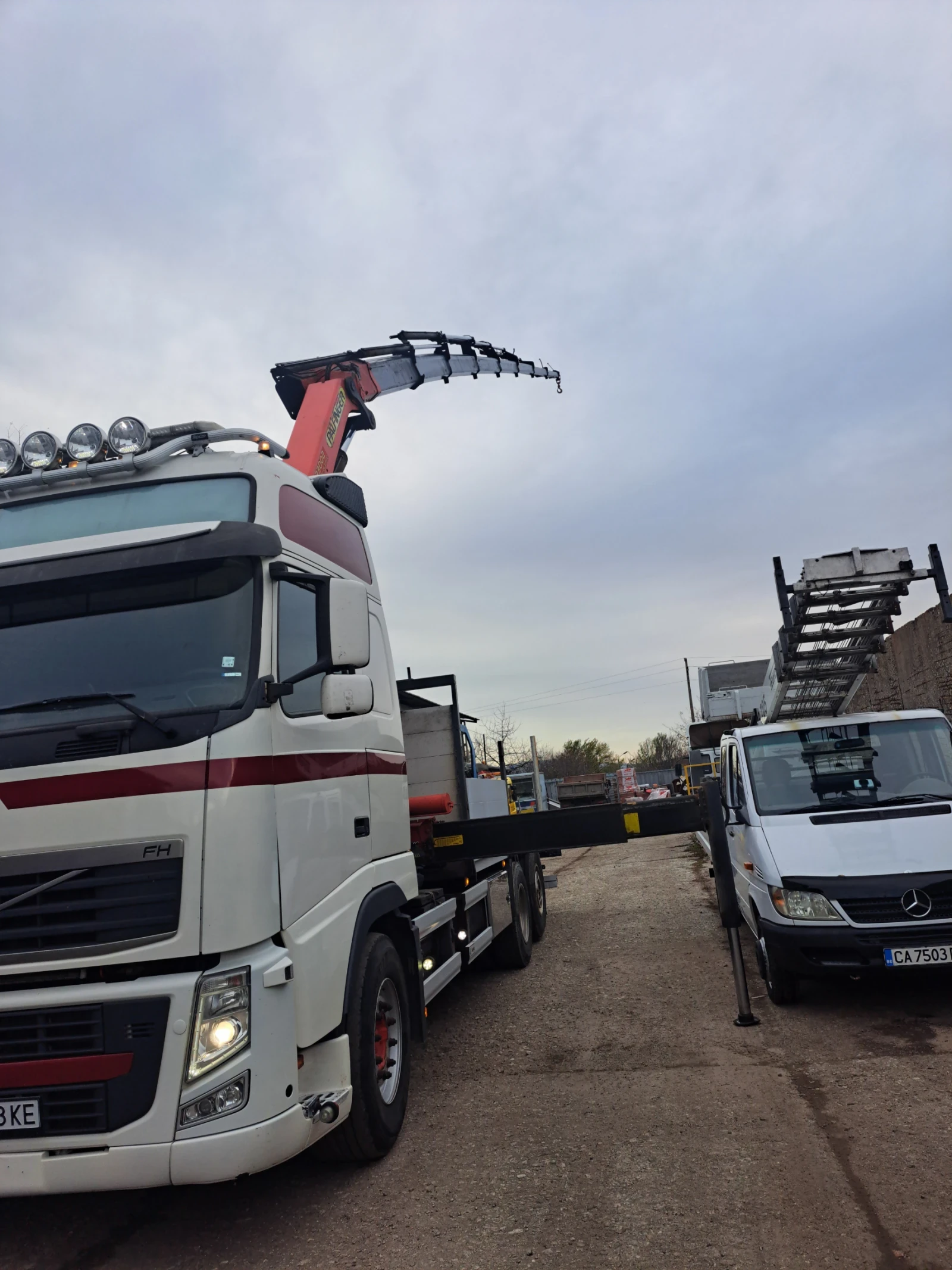 Volvo Fh 540 | Mobile.bg   11