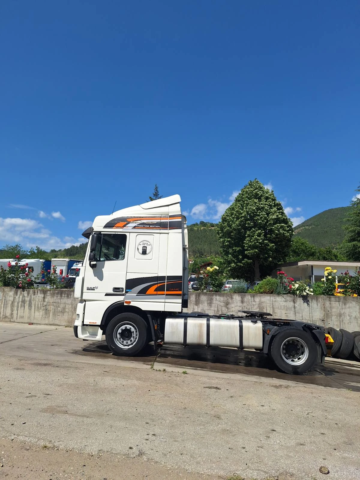 Daf XF 105 ATe, снимка 3 - Камиони - 54765487