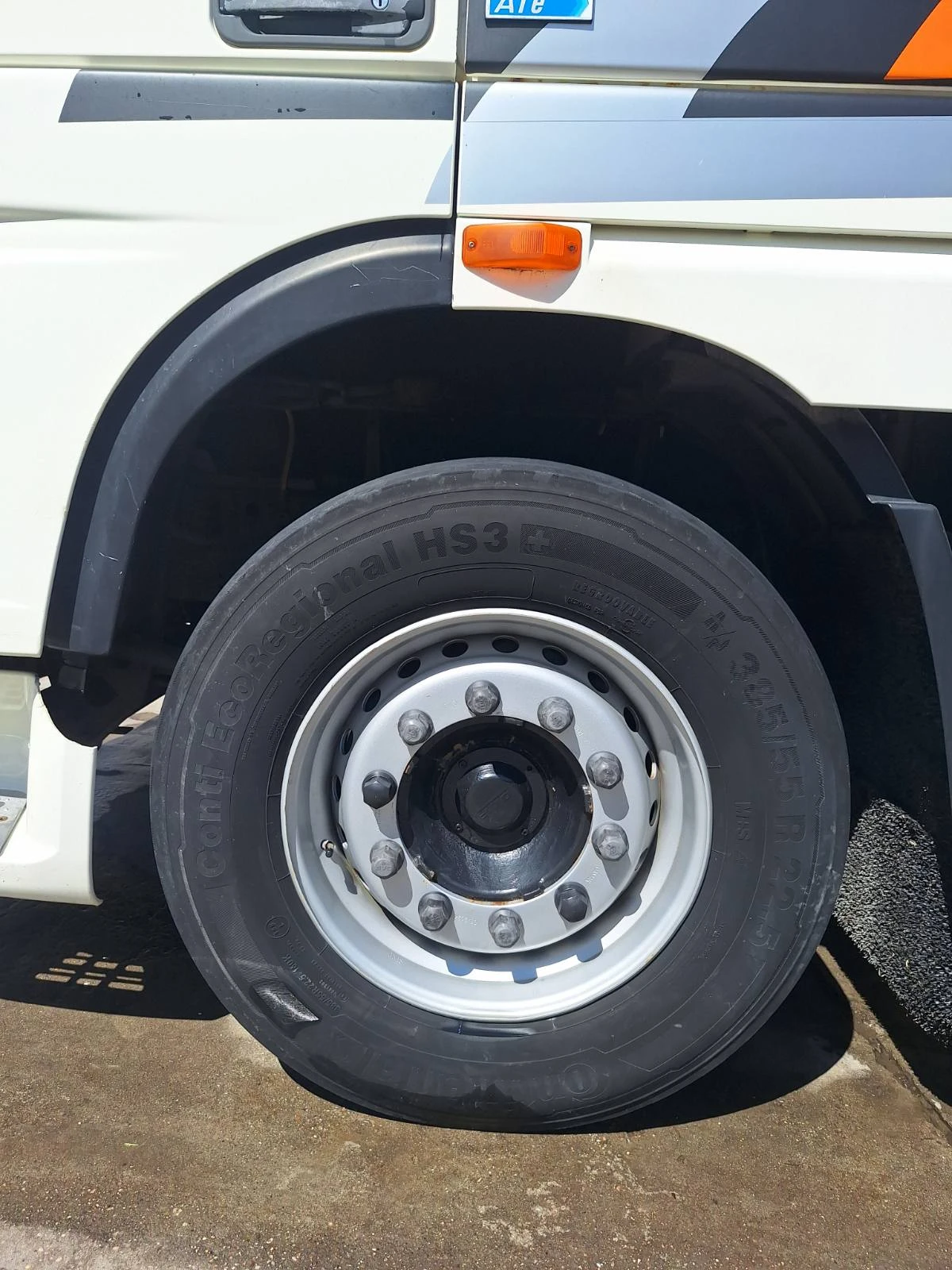 Daf XF 105 ATe, снимка 5 - Камиони - 54765487