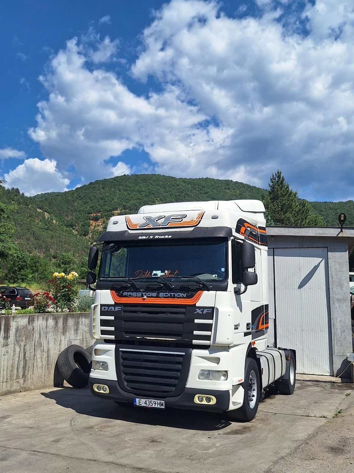 Daf XF 105 ATe