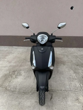     Yamaha Delight 125 