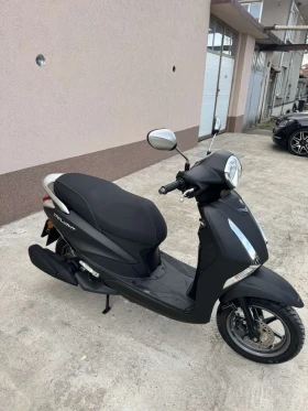     Yamaha Delight 125 