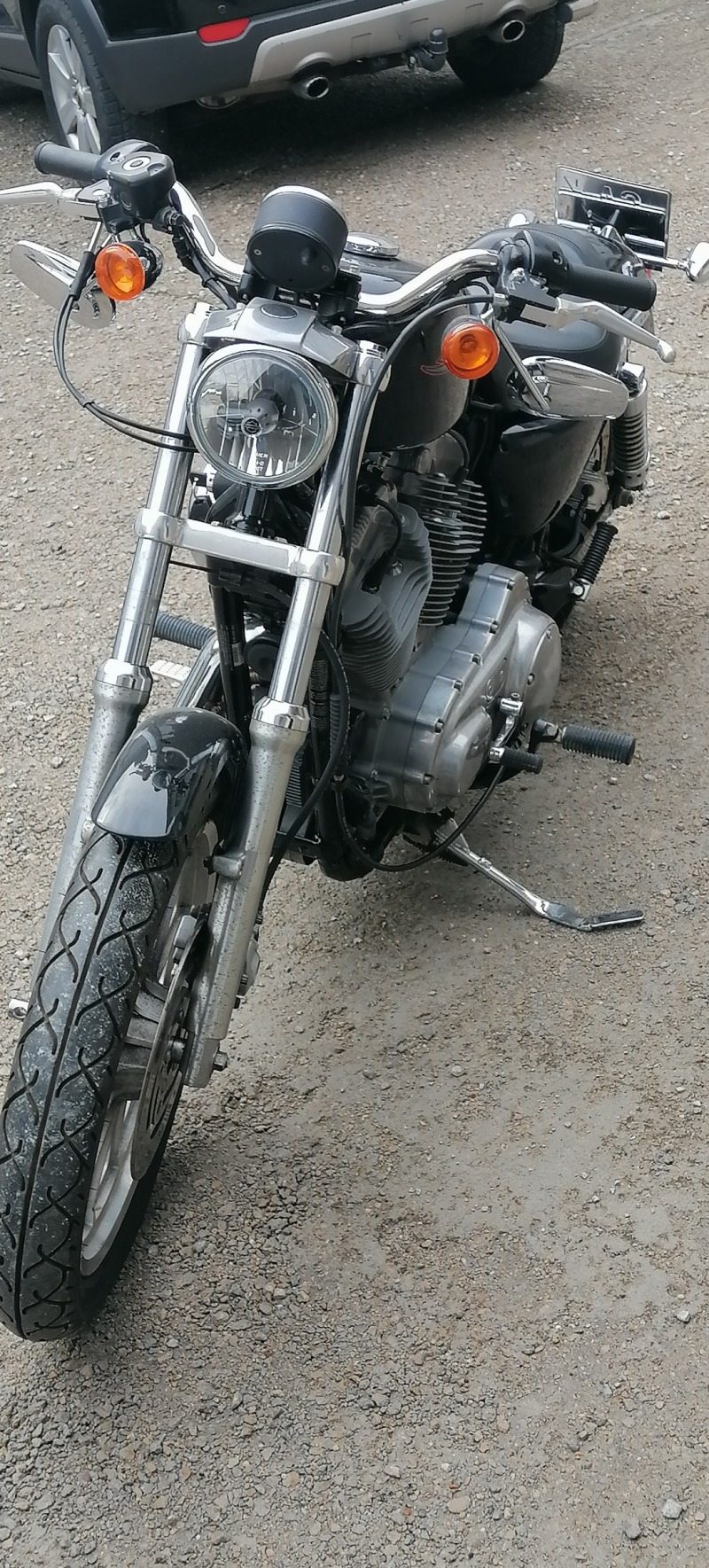 Harley-Davidson Sportster, снимка 8 - Мотоциклети и мототехника - 44764395