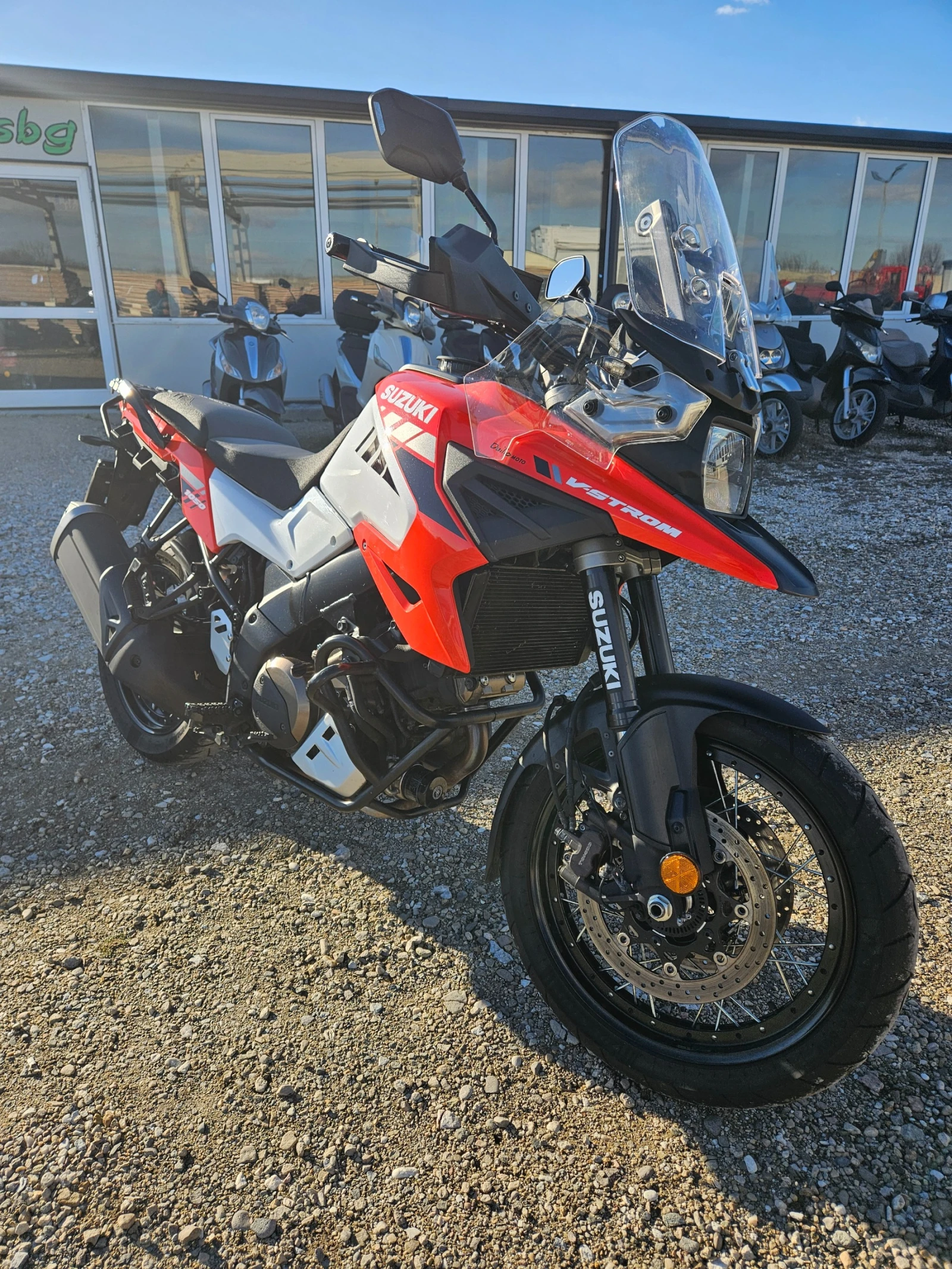 Suzuki V-strom Лизинг Бартер, снимка 1