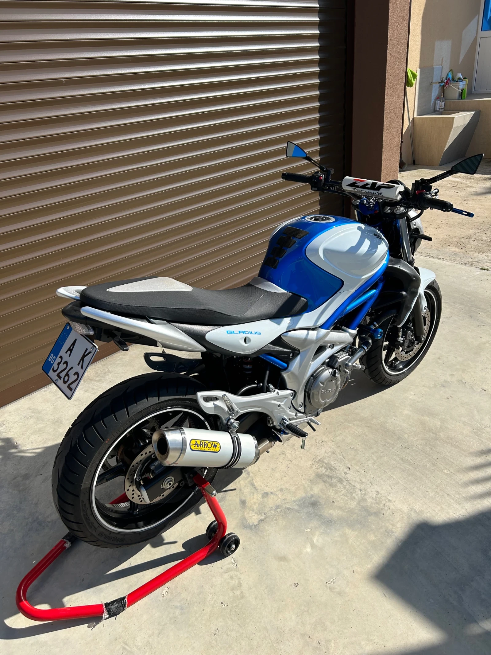 Suzuki Gladius  - изображение 5