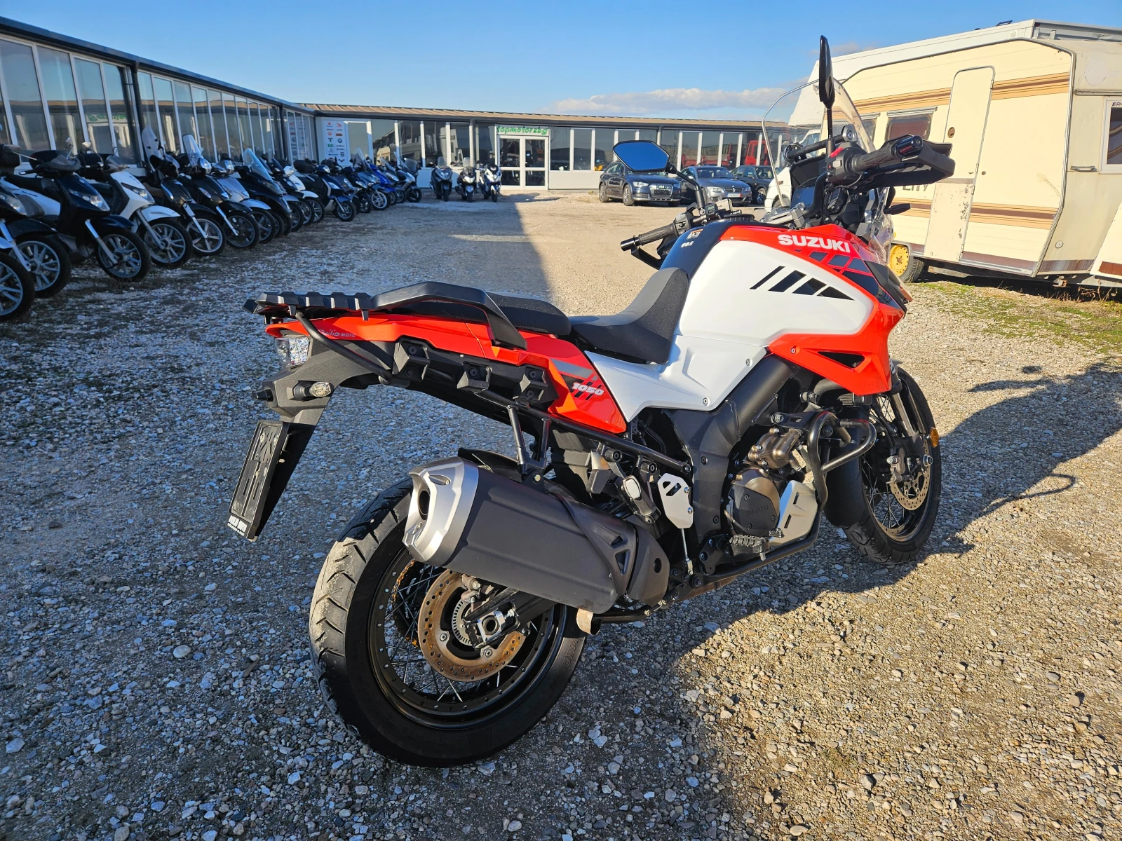 Suzuki V-strom Лизинг Бартер - изображение 5