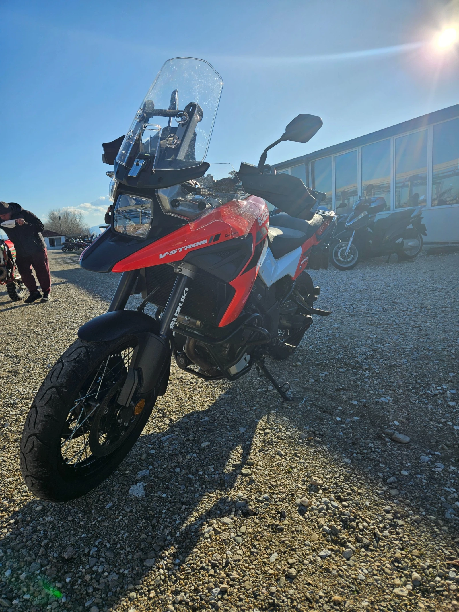 Suzuki V-strom Лизинг Бартер - изображение 2