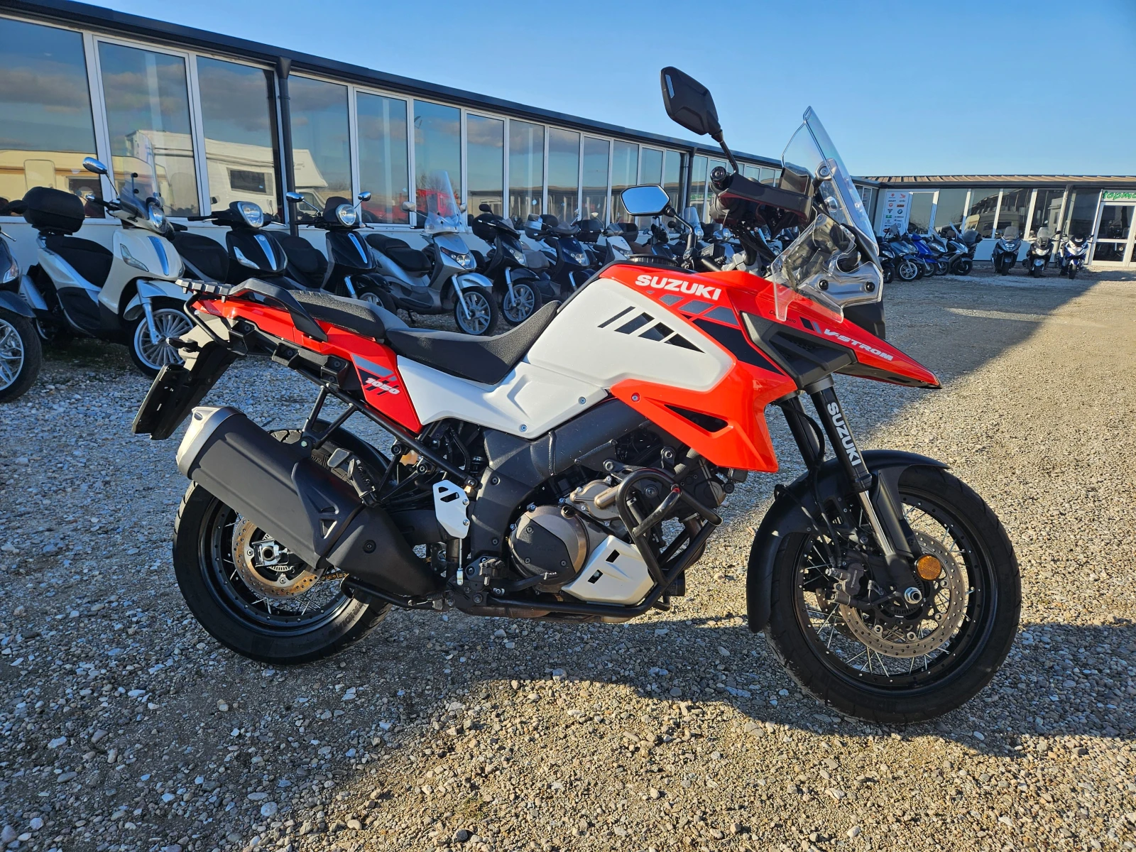 Suzuki V-strom Лизинг Бартер - изображение 6