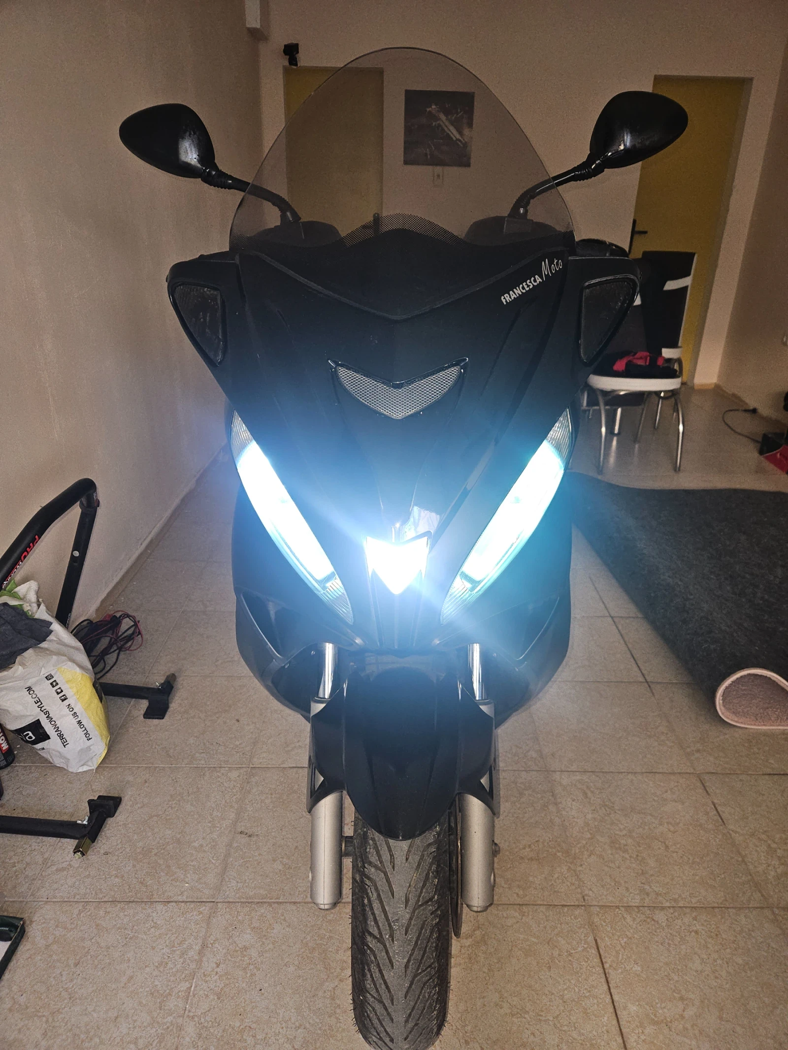 Malaguti Madison 125, снимка 3 - Мотоциклети и мототехника - 54295725