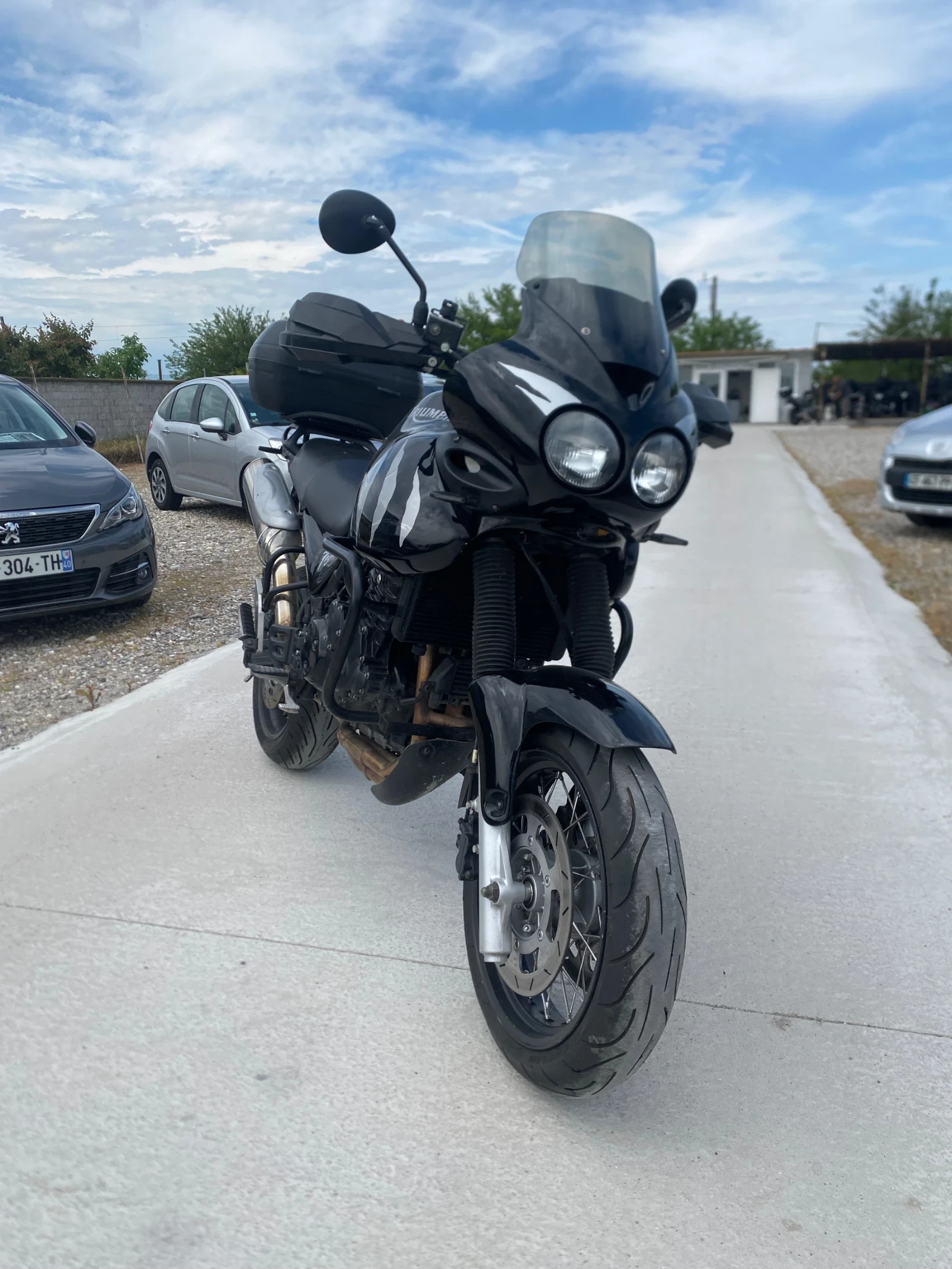 Triumph Tiger 955i, снимка 2 - Мотоциклети и мототехника - 55017156