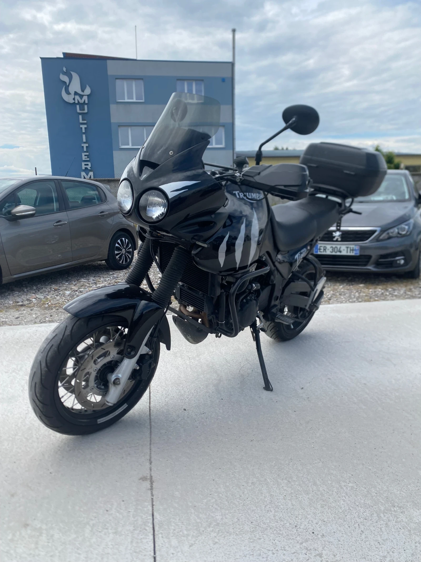 Triumph Tiger 955i, снимка 4 - Мотоциклети и мототехника - 55017156