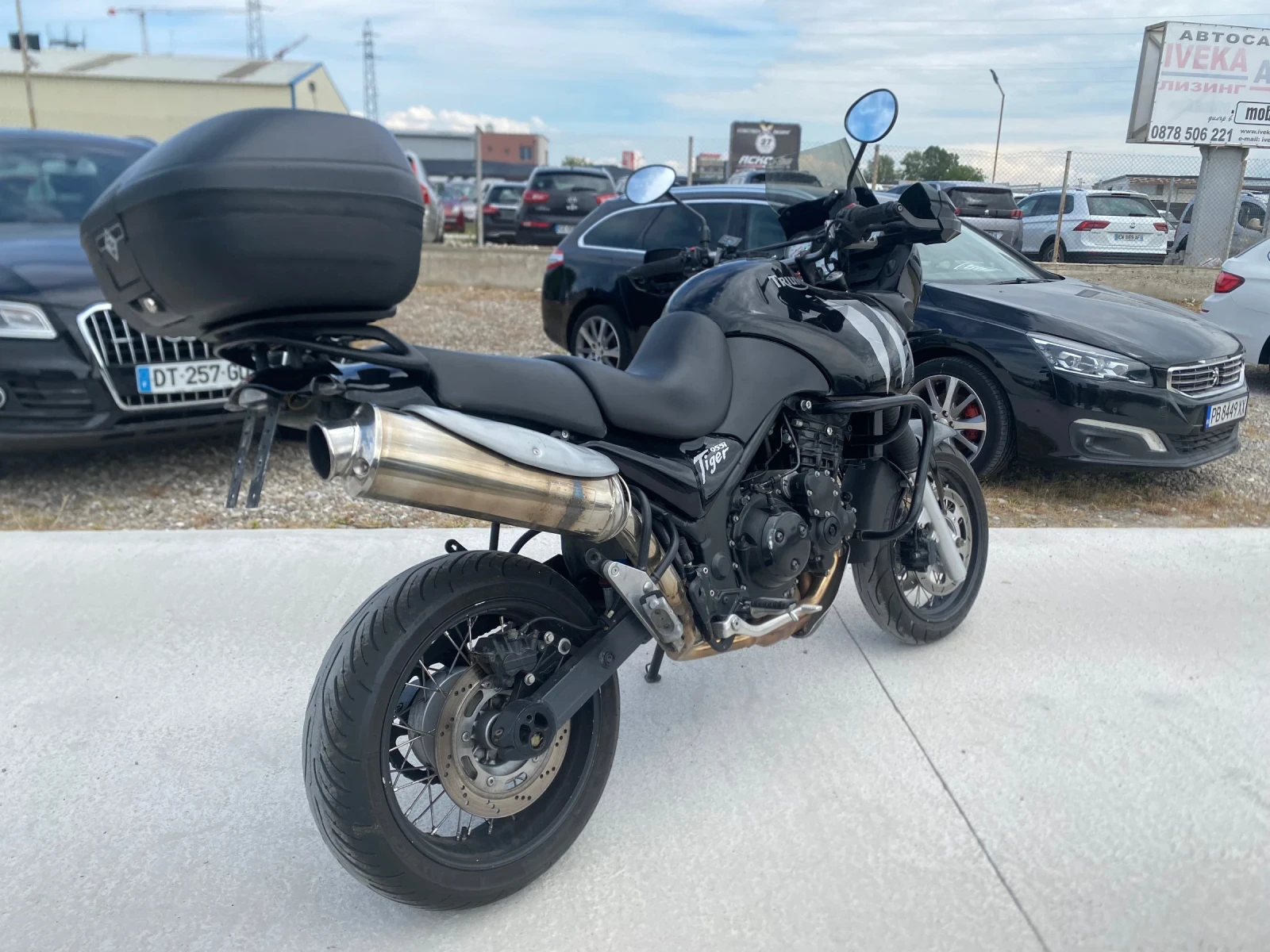 Triumph Tiger 955i, снимка 8 - Мотоциклети и мототехника - 55017156