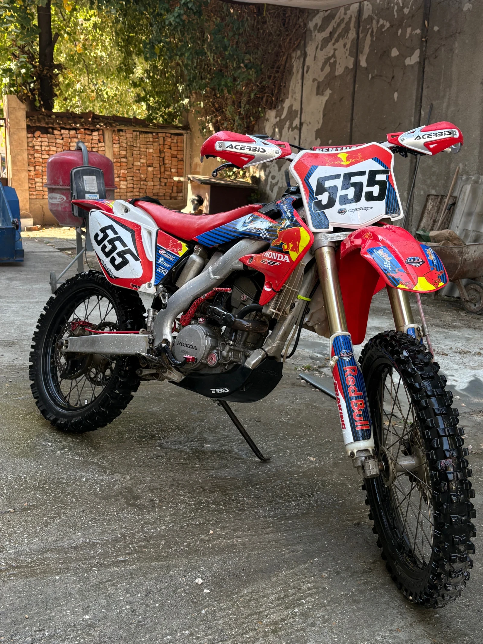 Honda 250