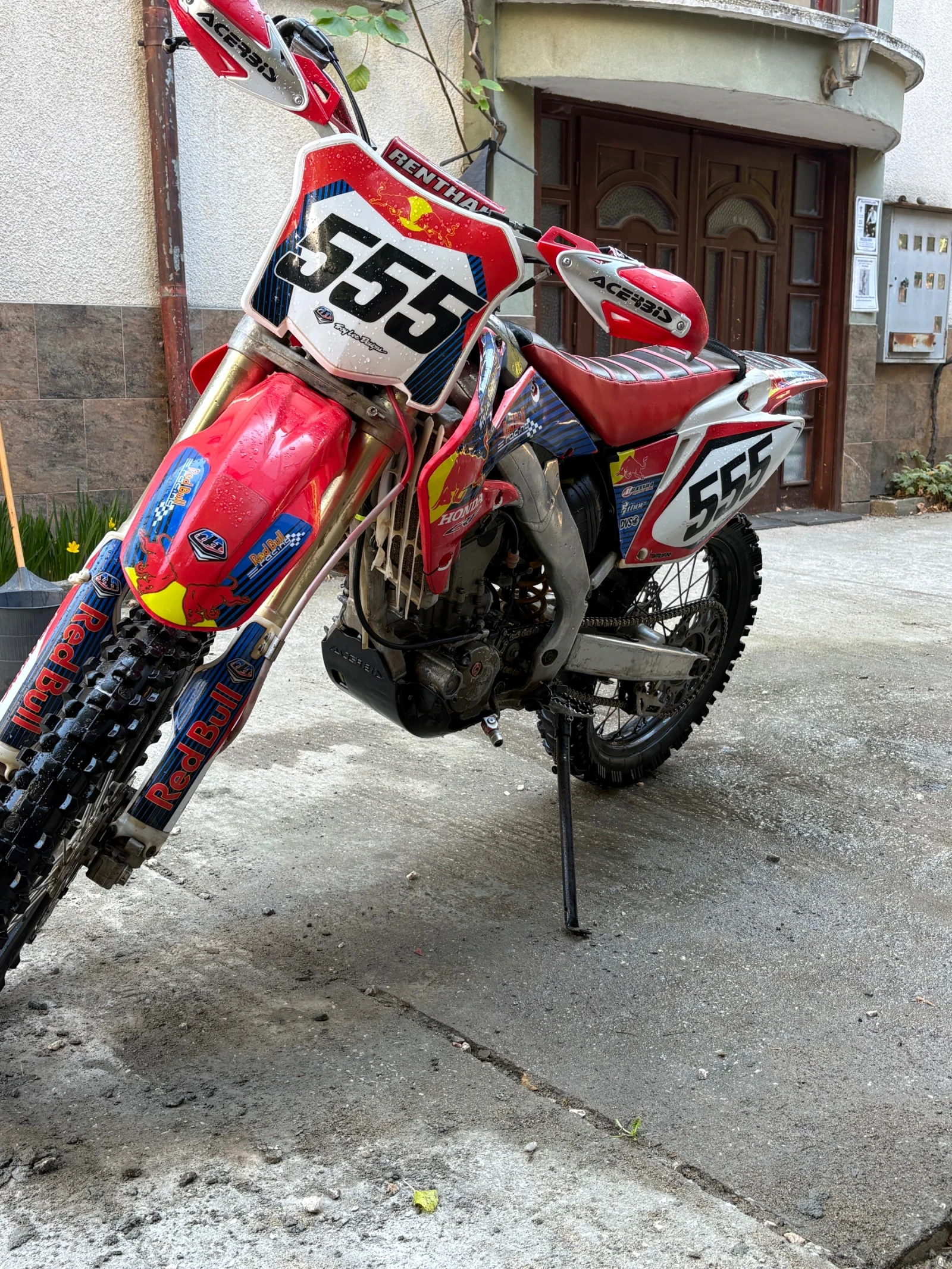 Honda 250, снимка 3 - Мотоциклети и мототехника - 56139767