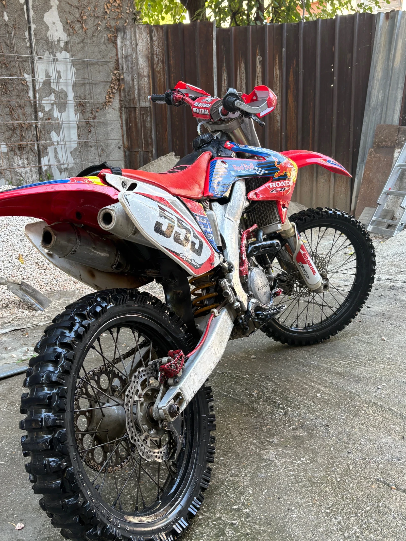 Honda 250, снимка 2 - Мотоциклети и мототехника - 56139767