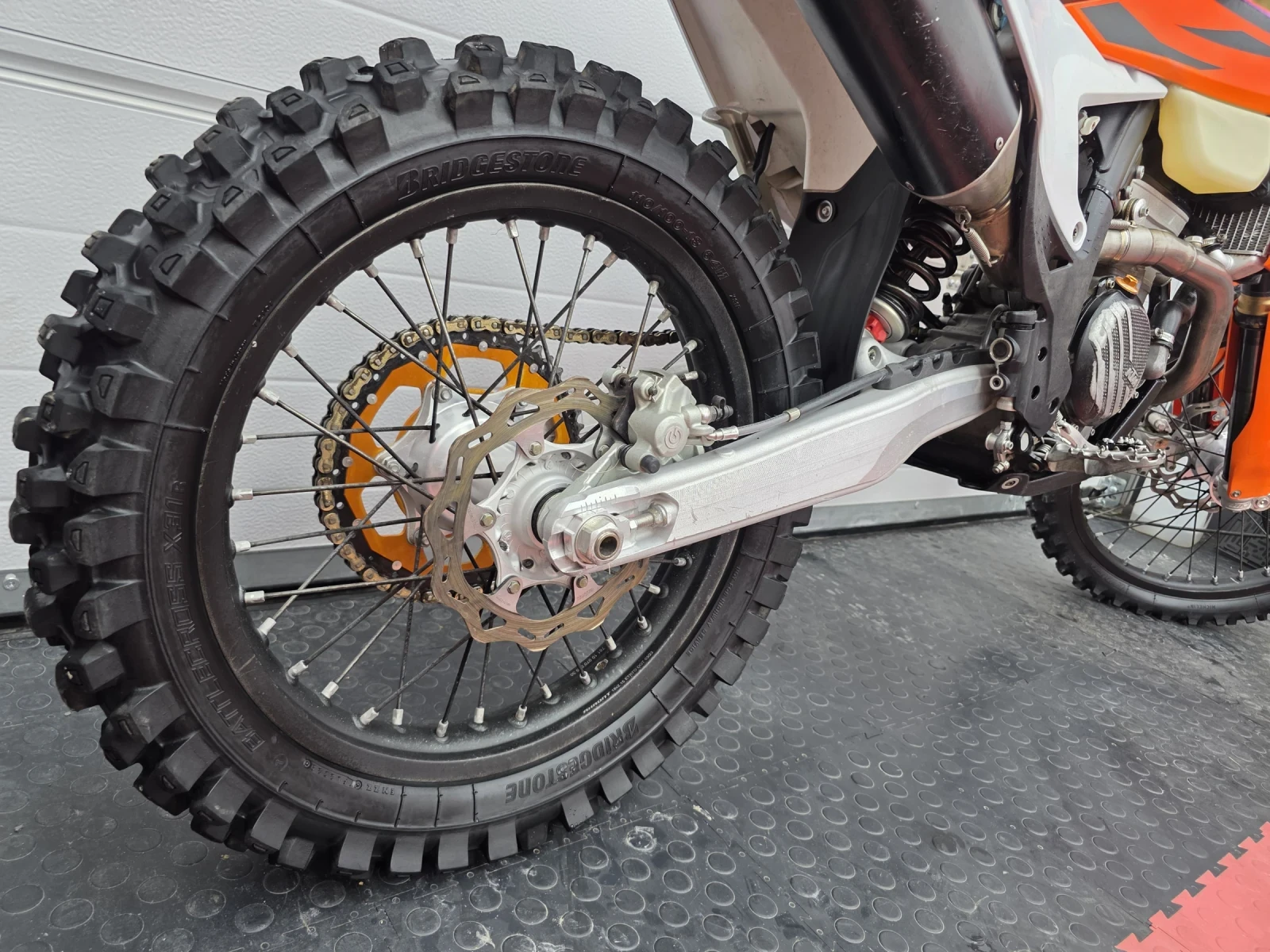 Ktm EXC 350  2024 Showa + ������ | Mobile.bg � ����������� 9