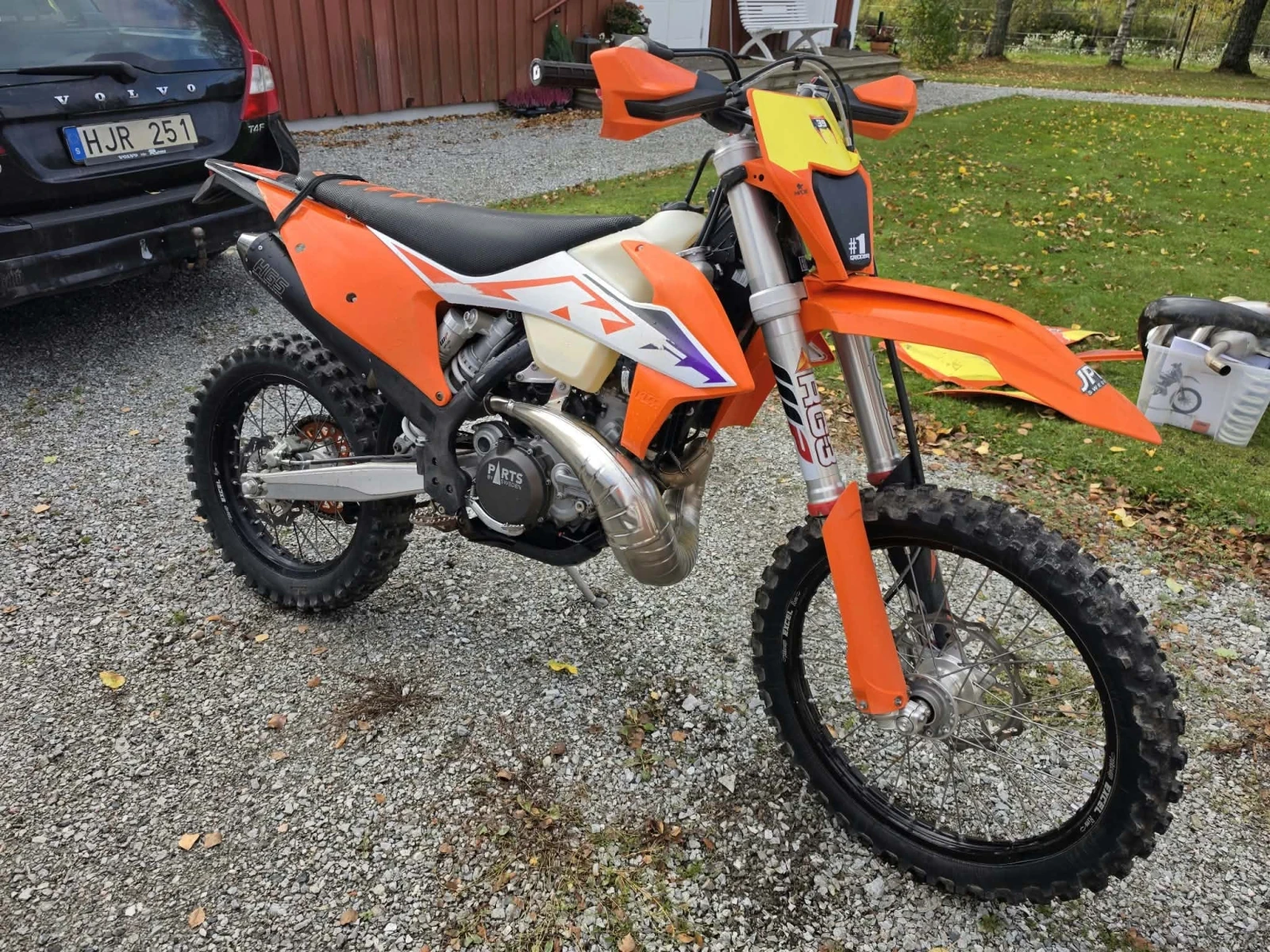 Ktm EXC 300  tpi 2021 