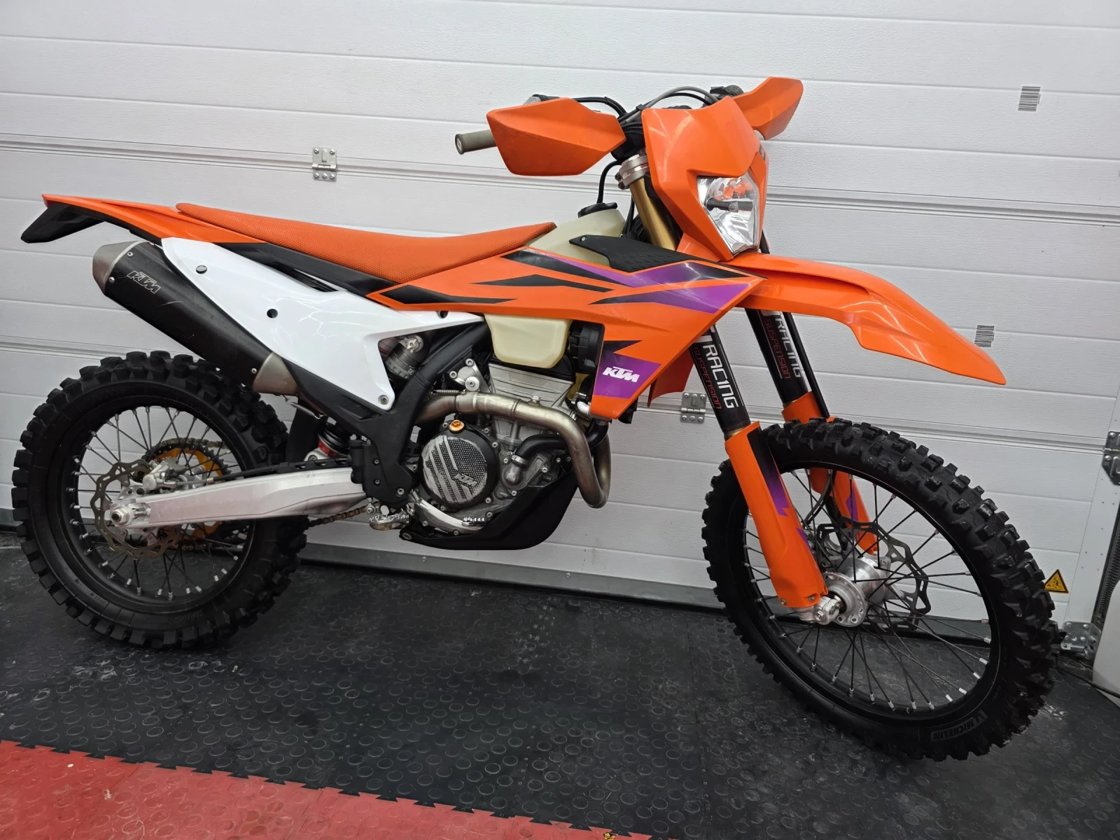 Ktm EXC 350  2024 Showa + мусове
