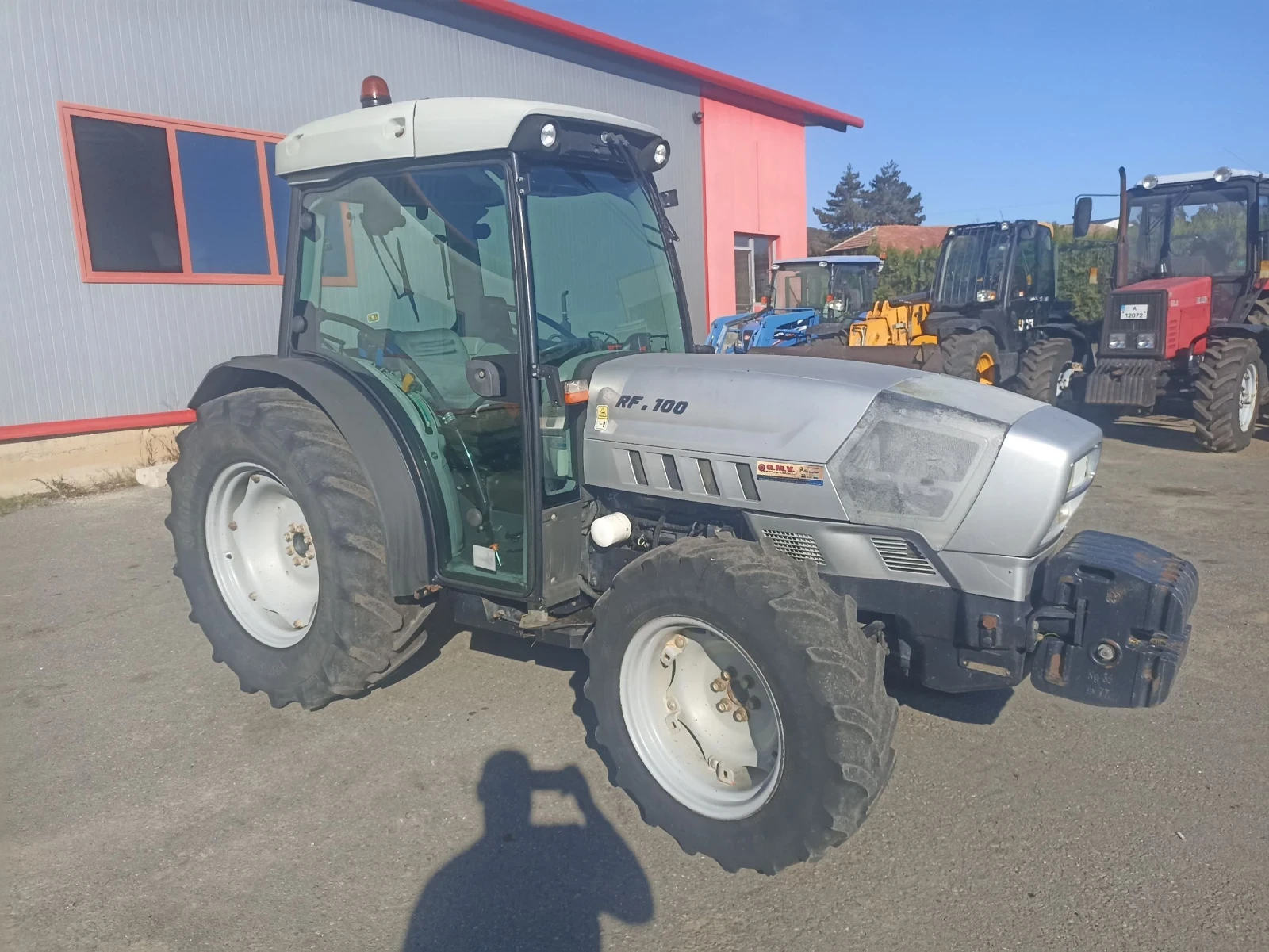 Трактор Lamborghini R.F. 100, снимка 1