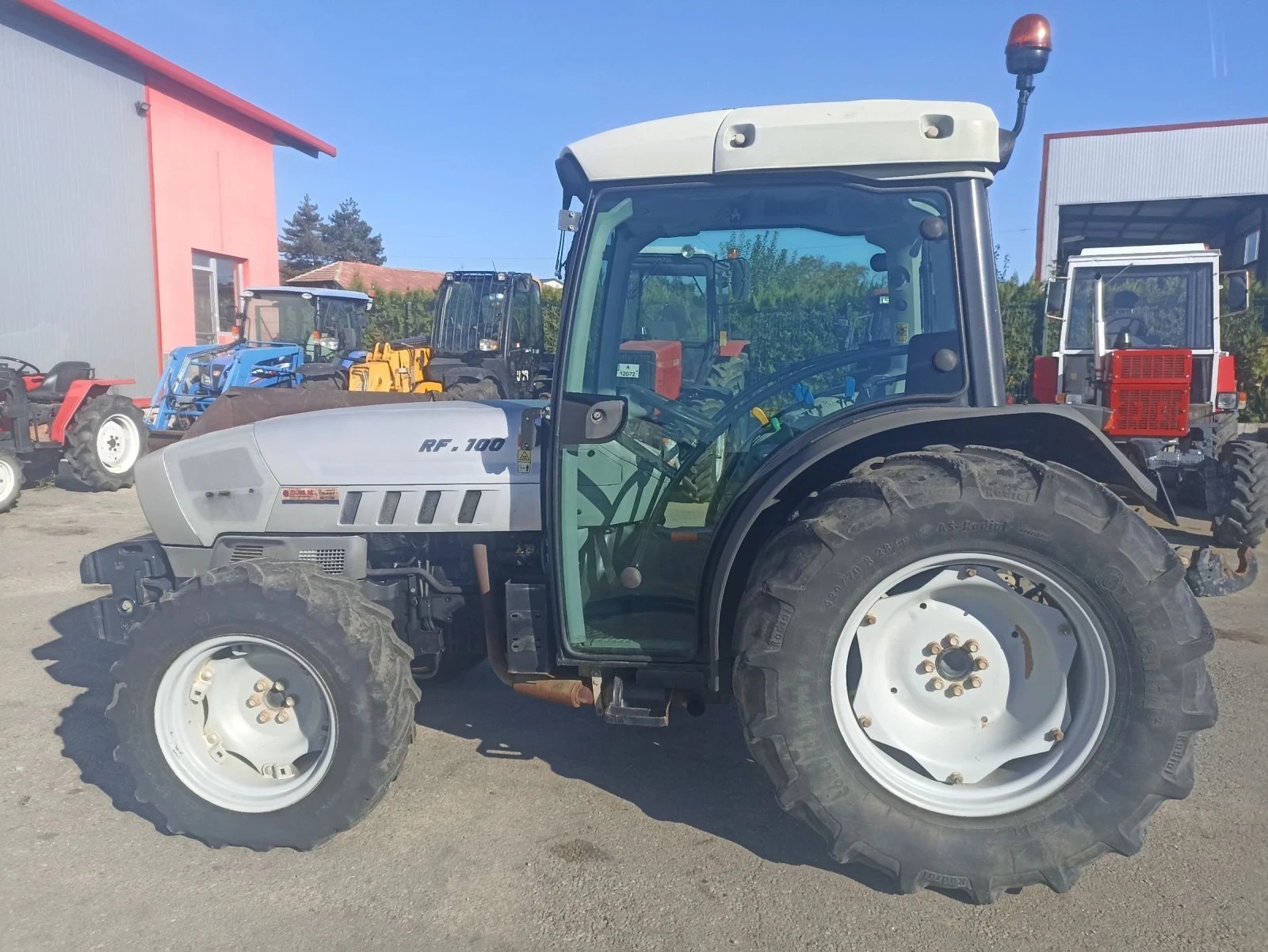 Трактор Lamborghini R.F. 100 - изображение 7