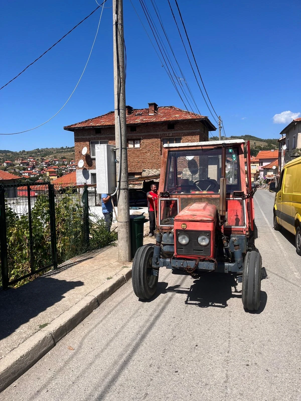 Трактор Zetor 7011