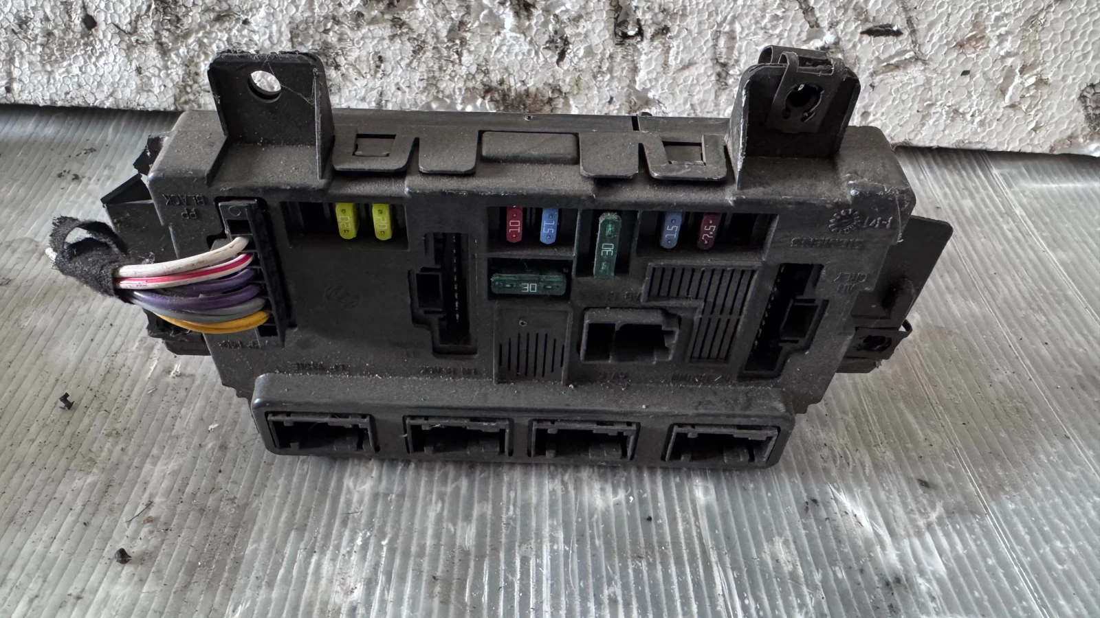   (  BSI / BSM )  Fiat Panda - S118578040L / 51870139 | Mobile.bg   1