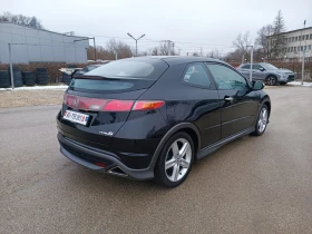 Honda Civic 1.8i-140кс-ШВЕЙЦАРИЯ-РЪЧКА-6ск-TypeS, снимка 3