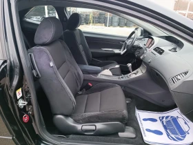 Honda Civic 1.8i-140кс-ШВЕЙЦАРИЯ-РЪЧКА-6ск-TypeS, снимка 13