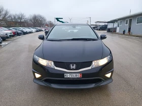 Honda Civic 1.8i-140кс-ШВЕЙЦАРИЯ-РЪЧКА-6ск-TypeS, снимка 1