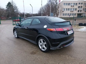 Honda Civic 1.8i-140кс-ШВЕЙЦАРИЯ-РЪЧКА-6ск-TypeS, снимка 6