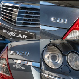 Mercedes-Benz E 320 D = DISTRONIC = AIRMATIC = ГАРАНЦИЯ = ЛИЗИНГ, снимка 17