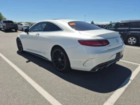 Mercedes-Benz S 63 AMG * 2 КЛЮЧА* ВАКУУМ* ДИСТРОНИК* ОБДУХВАНЕ* ПАНОРАМА*, снимка 4