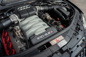 Audi S8 5.2, снимка 11