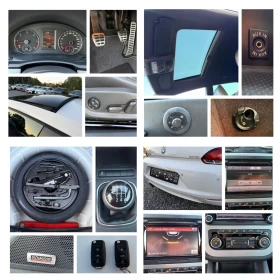 VW Scirocco III, 2.0TDI, 140Hp, 2011г.Кожа, Панорама, Dynaudio, снимка 17