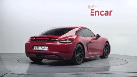 Porsche Cayman 2.5 GTS* КОЖА* ОБДУХВ* КАМЕРА* АВТОКРЕДИТ, снимка 2