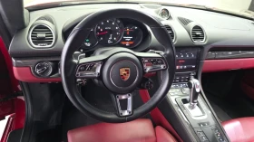 Porsche Cayman 2.5 GTS* КОЖА* ОБДУХВ* КАМЕРА* АВТОКРЕДИТ, снимка 11