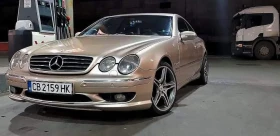Mercedes-Benz CL 500, снимка 2 - Автомобили и джипове - 45827289