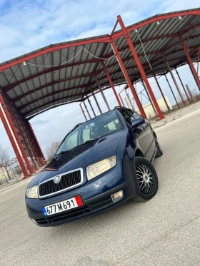 Skoda Fabia 1.9tdi 101, снимка 1