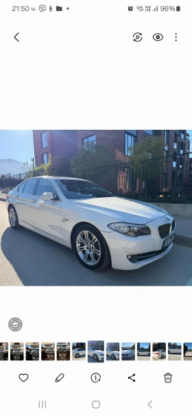 ����� �� �������� �� BMW 530 530xdrive