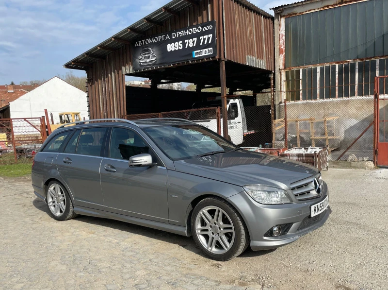 Mercedes-Benz C 220, снимка 1 - Автомобили и джипове - 40079530