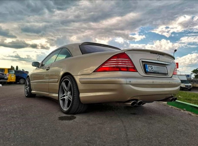 Mercedes-Benz CL 500, снимка 1 - Автомобили и джипове - 45827289