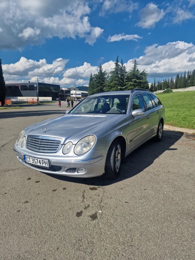 Mercedes-Benz E 270 2.7 CDI, снимка 1 - Автомобили и джипове - 47706855