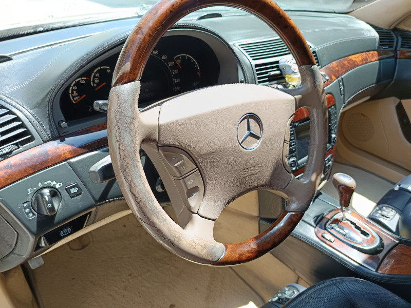 Mercedes-Benz S 320, снимка 9 - Автомобили и джипове - 45795046