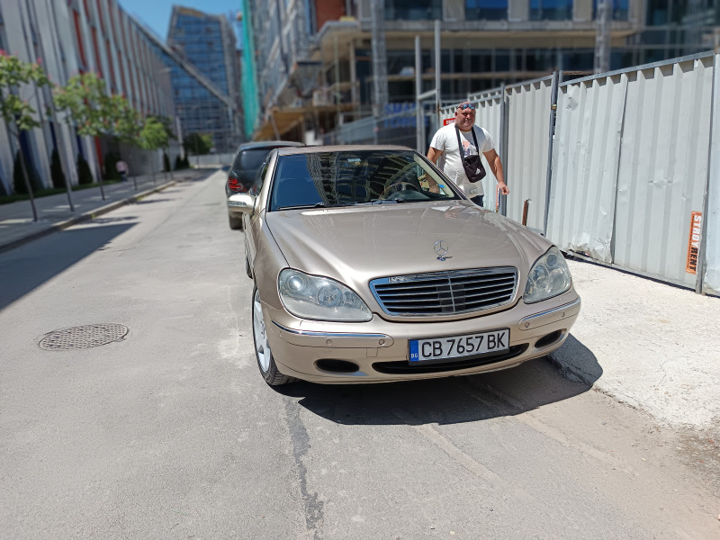 Mercedes-Benz S 320, снимка 17 - Автомобили и джипове - 45795046