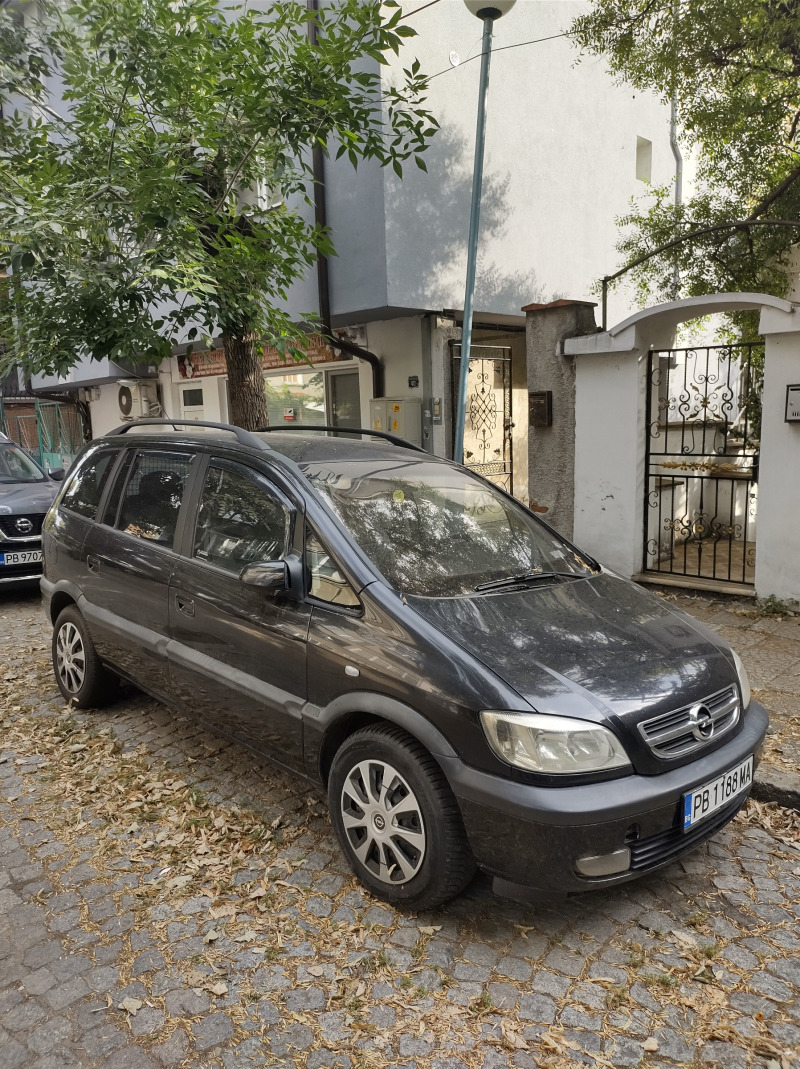 Opel Zafira А, снимка 1 - Автомобили и джипове - 46462769