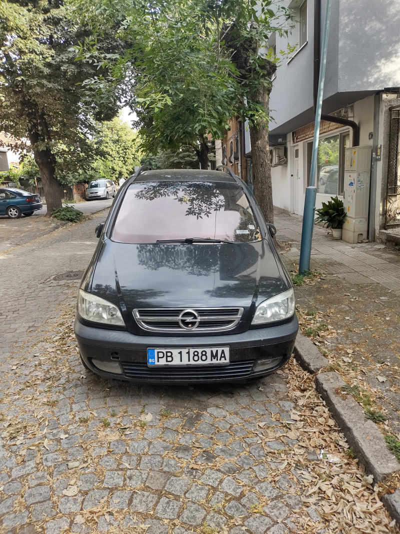 Opel Zafira А, снимка 2 - Автомобили и джипове - 46462769