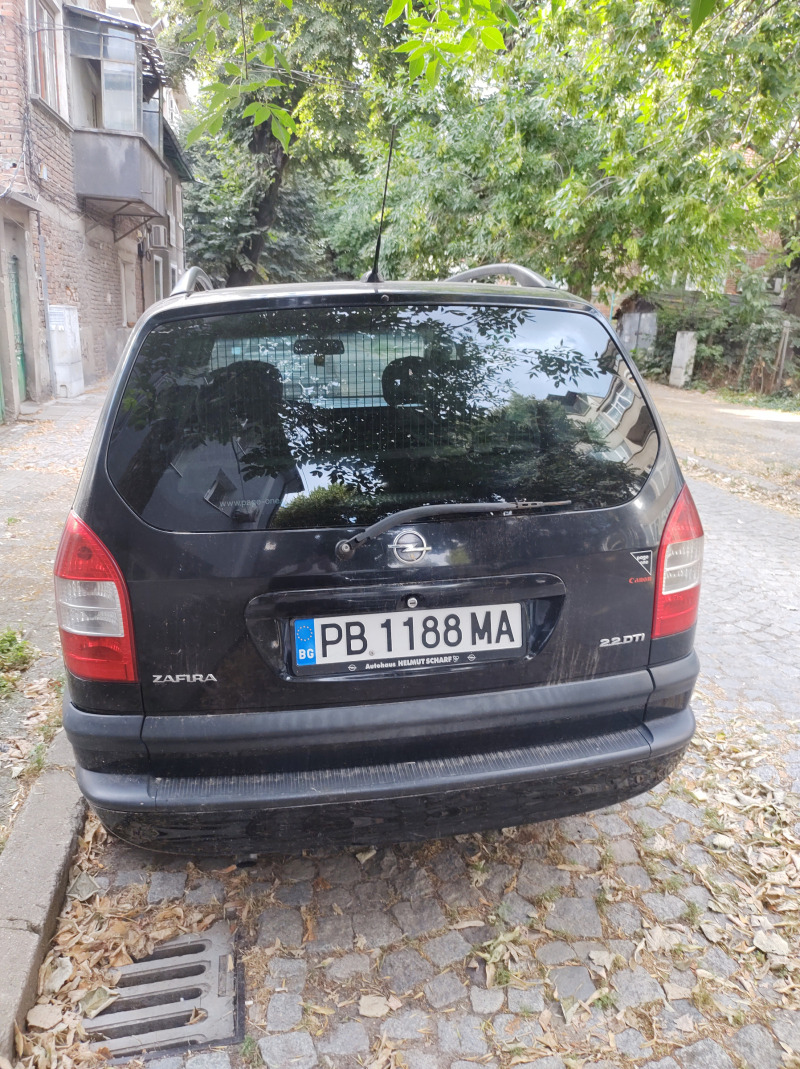 Opel Zafira А, снимка 3 - Автомобили и джипове - 46462769