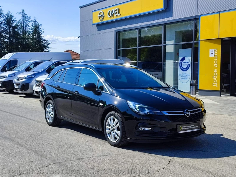 Opel Astra K Sp. Tourer Ultimate 1.6CDTI (136HP) AT6, снимка 3 - Автомобили и джипове - 46820129